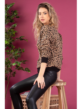 Bluza Dama ElsieOne Bej Inchis