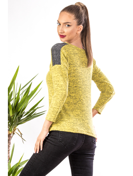 Bluza Dama MissBlue Mustar