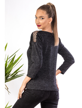 Bluza Dama MissBlueOne Negru