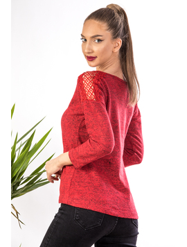 Bluza Dama MissBlueOne Rosu
