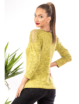 Bluza Dama MissBlueOne Mustar