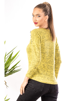 Bluza Dama MissBlueTwo Mustar