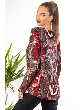 Bluza Dama Bumbac Kepys Grena