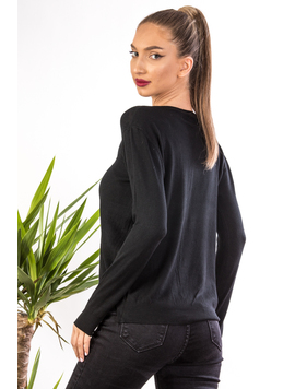 Pulover Dama MissLady Negru