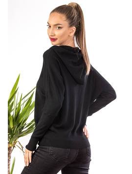 Pulover Dama SuperGirl Negru