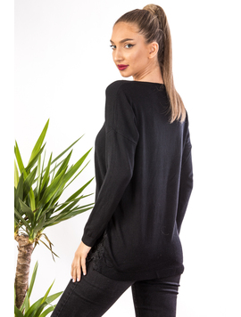 Pulover Dama Loweys Negru