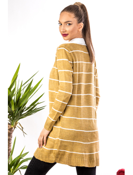 Cardigan Dama Darlys Mustar