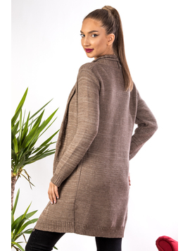 Cardigan Dama Giulya Bej Inchis