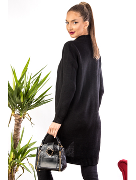 Cardigan Dama Giulya Negru