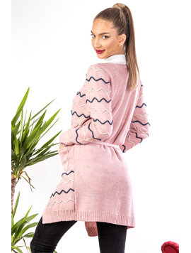 Cardigan Dama Pattyson Roz