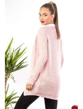 Cardigan Dama GoldInsert Roz