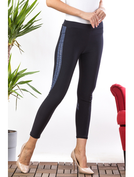 Colanti Dama Kate Negru si Bleumarin