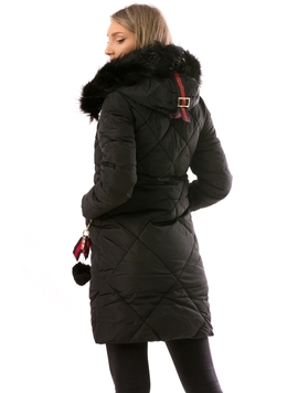 Geaca Dama TrimmyOne Negru