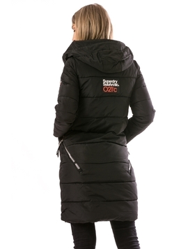 Geaca Dama LongWayOn Negru