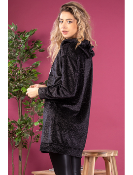 Hanorac Dama PartyStyle Negru
