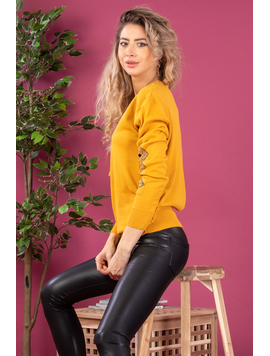 Bluza Dama Phenice Mustar