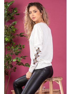 Bluza Dama Phenice Alb