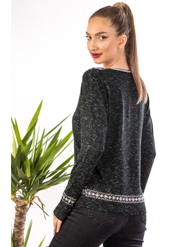 Pulover Dama TraditionalStaff Negru
