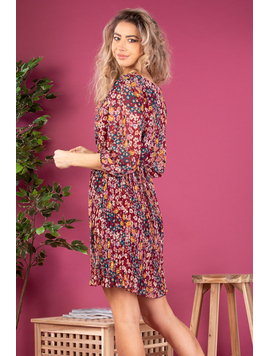 Rochie Dama Voal JeddyOne Grena