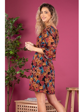 Rochie Dama Voal JeddySix Negru