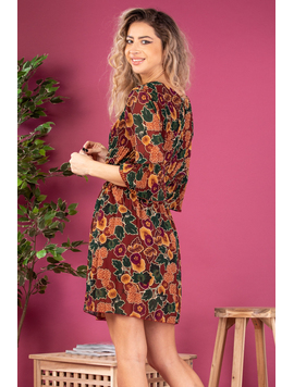 Rochie Dama Voal JeddysFive Verde