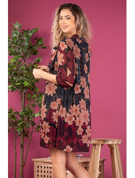 Rochie Dama Voal JeddyFive Grena