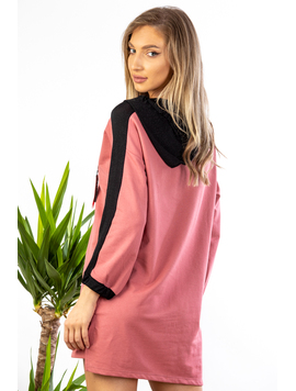 Rochie Dama DoomDress Roz Fanat