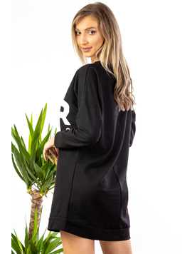 Rochie Dama Bumbac NGR Negru