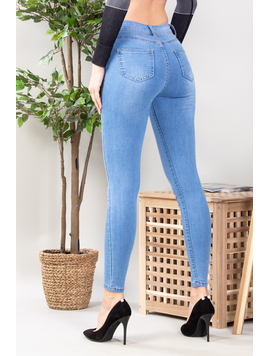 Blugi Dama FaithJeans Bleu