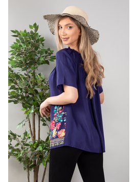 Bluza Dama Maxi Petty Bleumarin