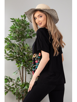 Bluza Dama Maxi Petty Negru