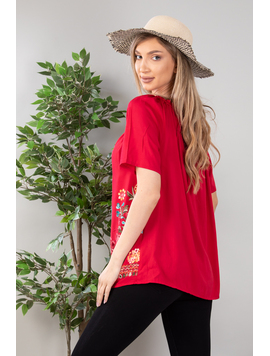 Bluza Dama Maxi Petty Rosu