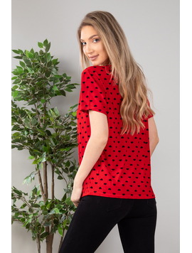 Bluza Dama Maxi Alston Rosu