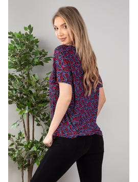 Bluza Dama Maxi Barry Rosu