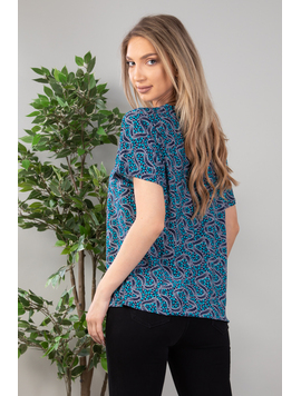 Bluza Dama Maxi Barry Turcoaz