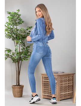 Geaca Dama Halliday Bleu