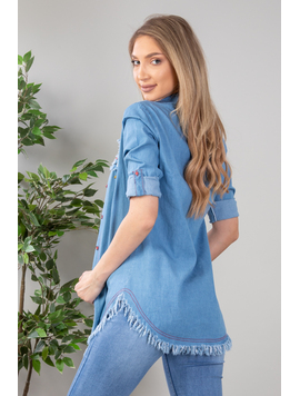 Set Doua Piese Dama Pruitt Bleu