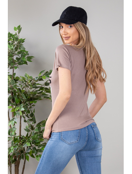 Tricou Dama ArmaanBTS Bej