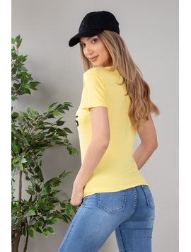 Tricou Dama ArmaanBTS Galben