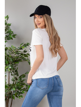 Tricou Dama ArmaanBTS Alb