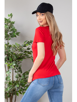 Tricou Dama ArmaanBTS Rosu