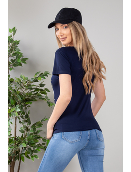 Tricou Dama ArmaanBTS Bleumarin