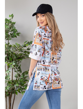 Bluza Dama Loretts Alb