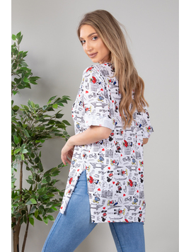 Bluza Dama Loretta Alb