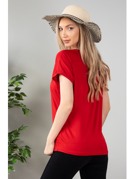 Bluza Dama Bowden Rosu