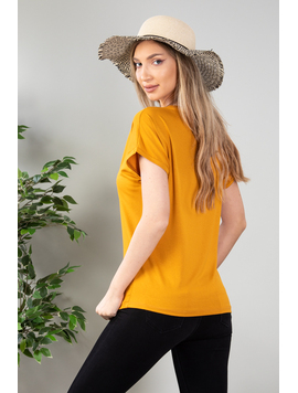 Bluza Dama Bowden Mustar