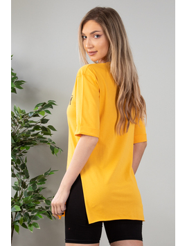Tricou Dama Grady Mustar