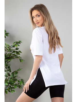 Tricou Dama Sutton Alb