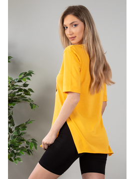 Tricou Dama Sutton Mustar