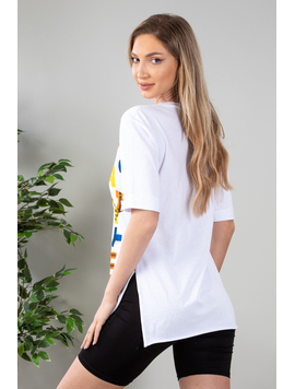 Tricou Dama Chambers Alb